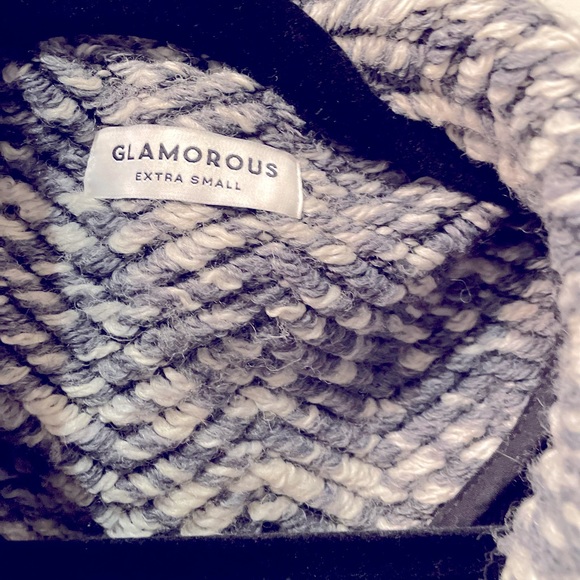 Cozy wool thick knit cardigan - Picture 5 of 9